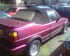 Golf2 cabrio