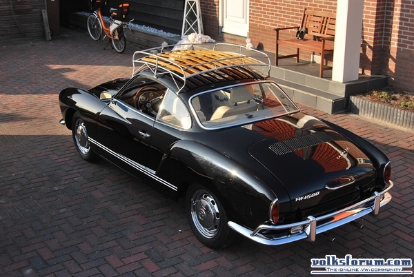 mijn karmann ghia resto