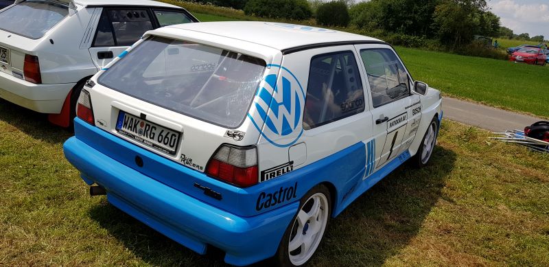 Golf Rallye Eifel Festival 2018