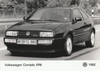 VW Corrado VR6 1992 Persfoto