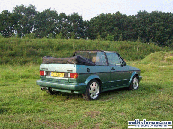 Golf Cabrio Classic Line 1983