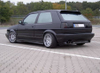 Golf II Votex spoiler