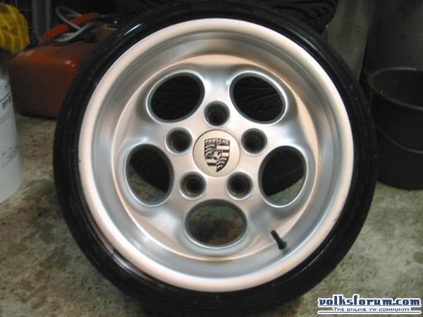 Porsche teledial 8J 16inch