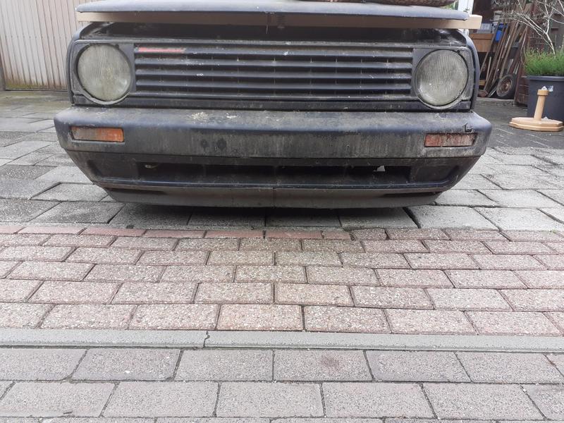 Bumpers Jetta mk2